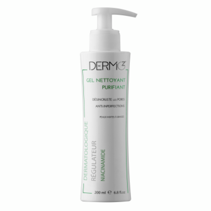 DERMOZ GEL NETTOYANT PURIFIANT 400ML