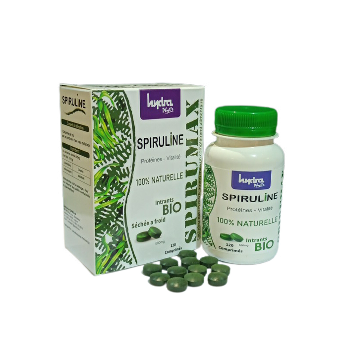 SPIRUMAX+VITAMINE C 60CPS