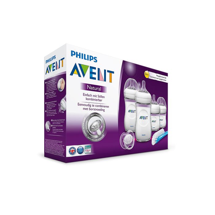 AVENT COFFRET NOUVEAU NE NATUR 301/01