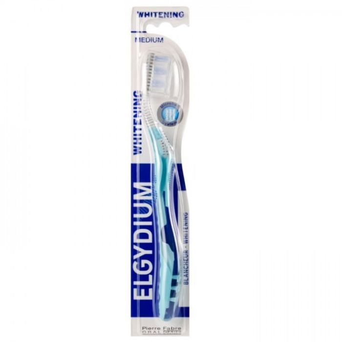 ELGYDIUM BROSSE A DENTS MICROBAL BLANCHEUR MEDIUM