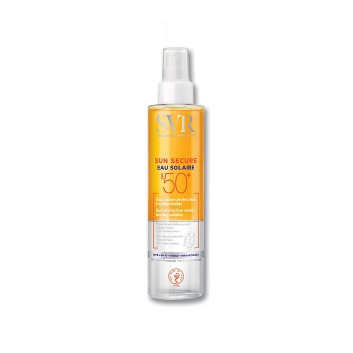 SVR SUN SECURE EAU SOLAIRE SPF50+ 200ML