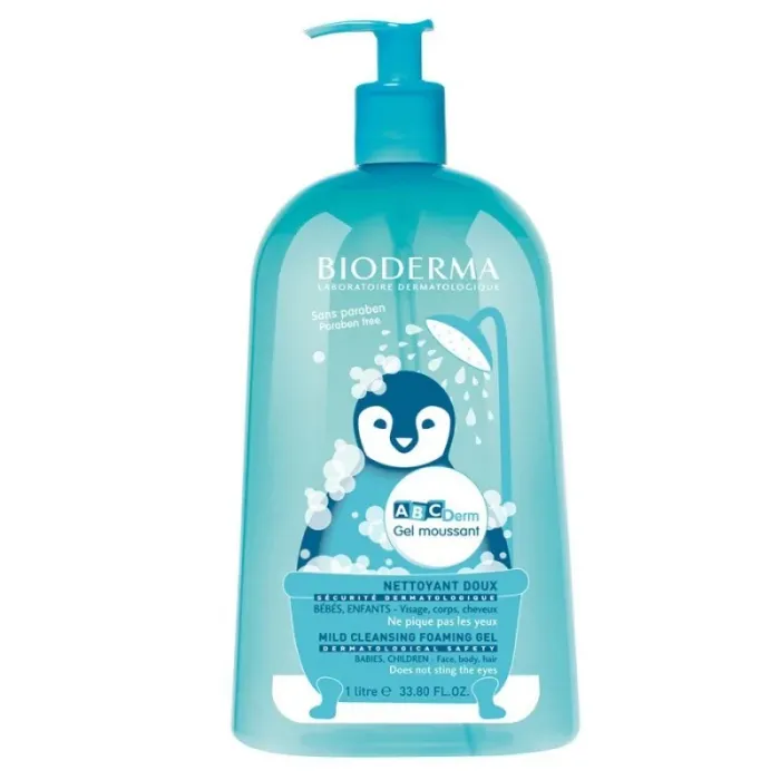 Bioderma ABC DERM GEL MOUSSANT 1L