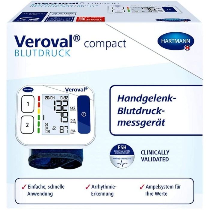 TENSIOMETRE HARTMAN VEROVAL COMPACT POIGNET