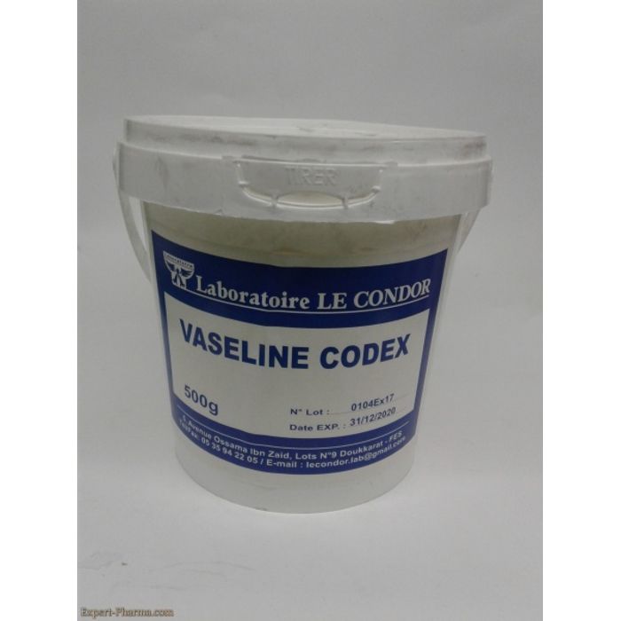 VASELINE POT 500G PHARMATEC