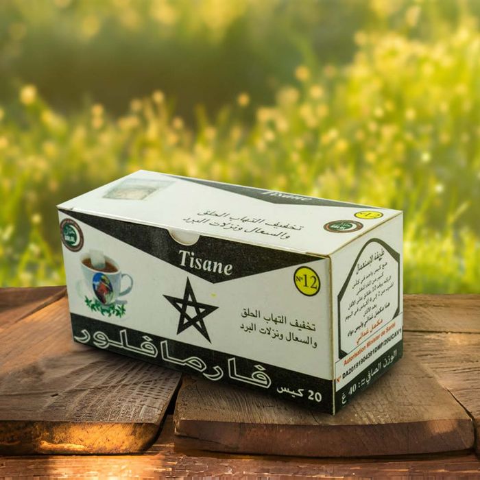 PHARMAFLORE NÂ°12. CONTRE LA TOUX ET LA GRIPPE