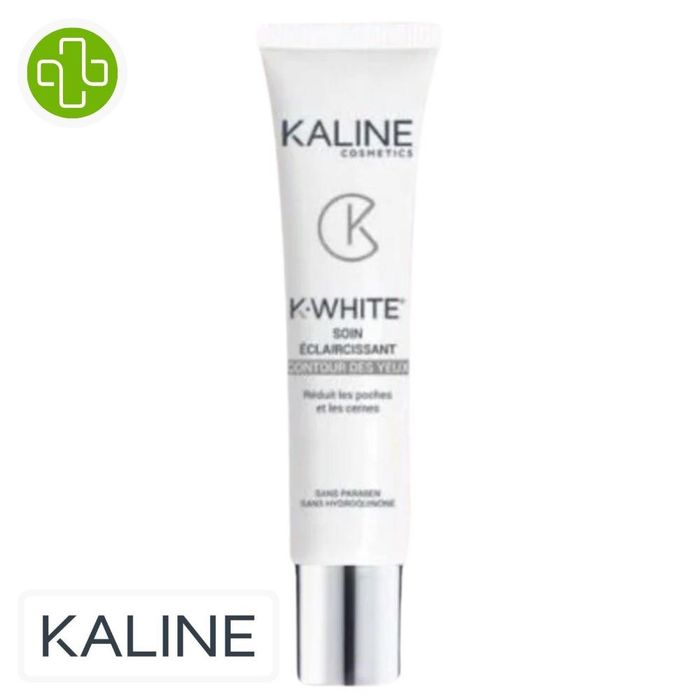 KALINE K WHITE SOIN ECLAIRCISSANT CONTOUR YEUX 15ML/C.303