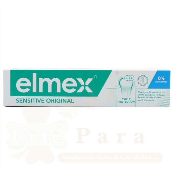 ELMEX DENTIFRICE SENSITIV ORIGINAL 75ML1738