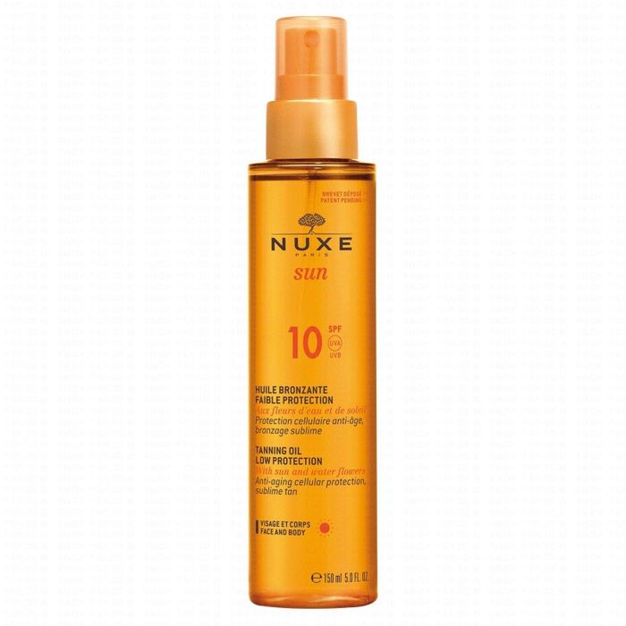 HUILE BRONZANTE SPRAY SPF10 125ML THE DRS