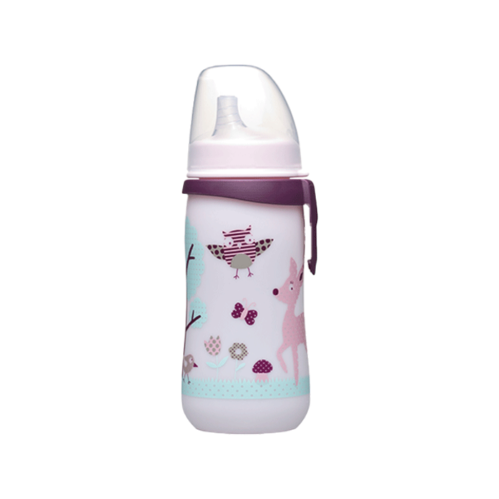 NIP FIRST CUP FILLE 12M+ 330ML 35050