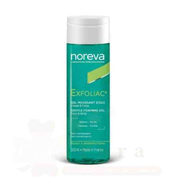 NOREVA EXFOLIAC GEL MOUSSANT DOUX 200ML