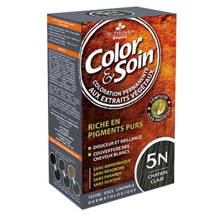 COLOR ET SOIN 5N CHATAIN CLAIR