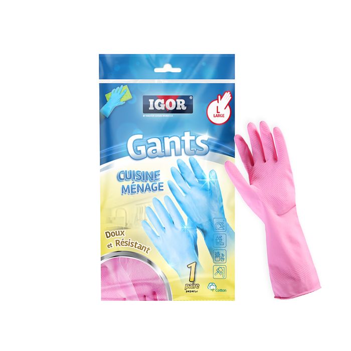 GANT DE MENAGE LARGE TG