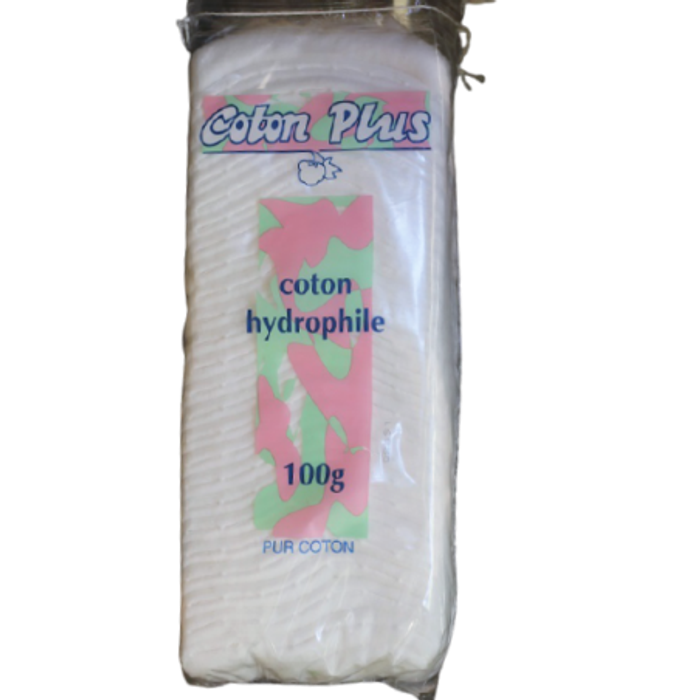 COTON PLUS SACHET 100G.