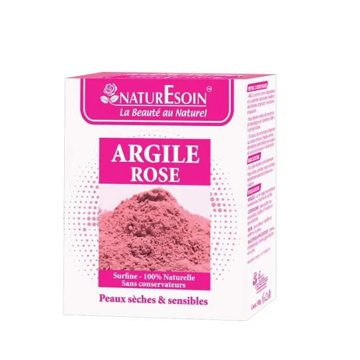 NATURE ET SOIN ARGILE ROSE 100G
