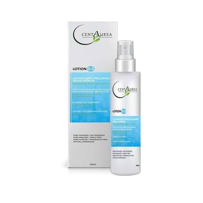 CENTAUREA LOTION D.S ANTI PELLICULE 100ML