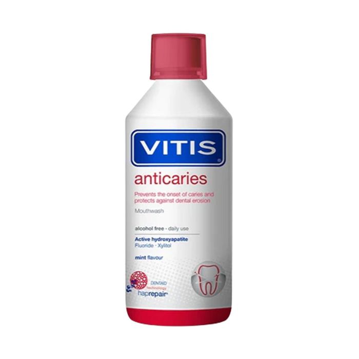 VITIS BAIN DE BOUCHE ANTICARIES 500ML