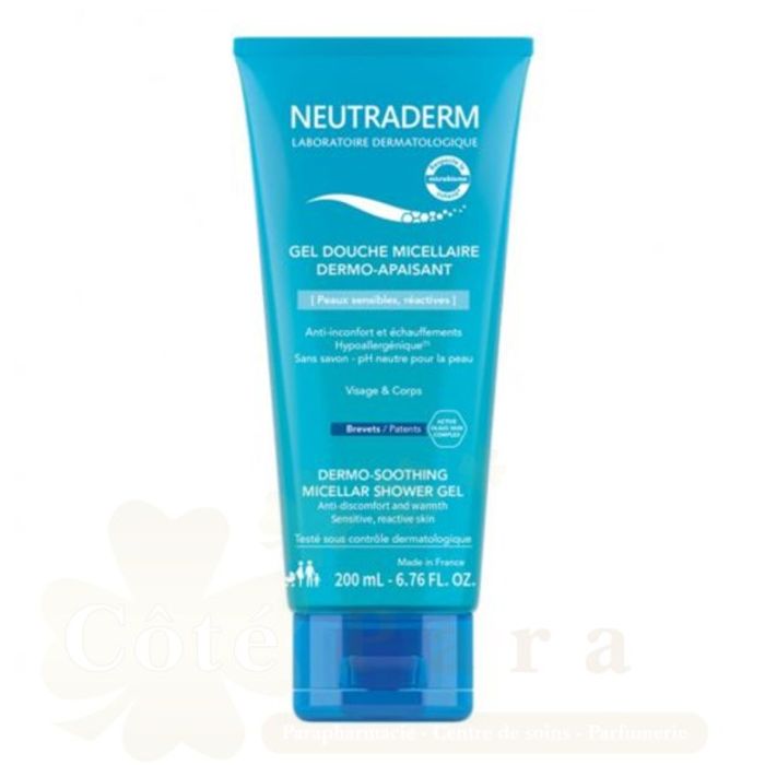 NEUTRADERM GEL DOUCHE MICELLAIRE 200ML