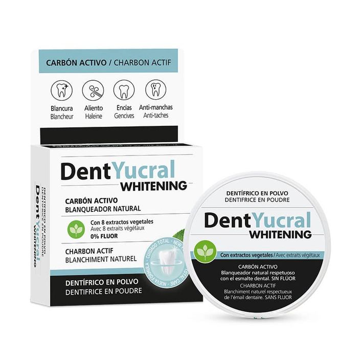 DENTYUCRAL POUDRE DENTIFRICE AIRE WHITENIG 50GR 2628