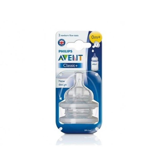 AVENT TETINES 0M+/1T 631/27