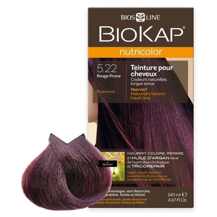BIOKAP NUTRICOLOR 5.22 ROUGE PRUNE