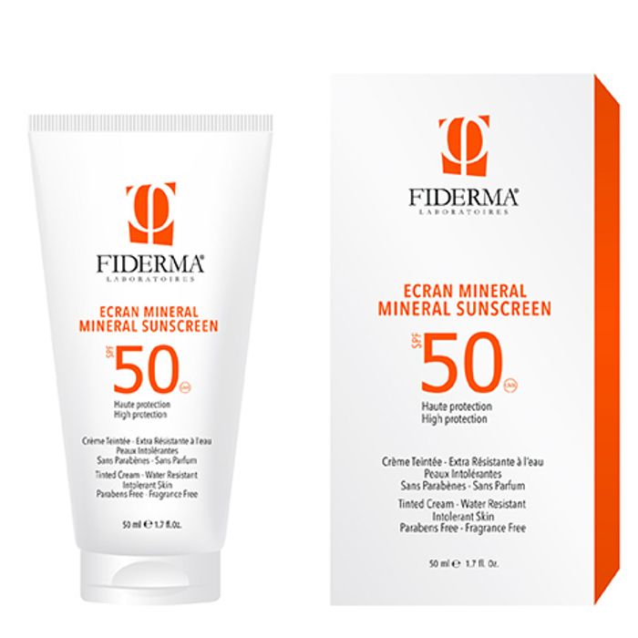 FIDERMA ECRAN SOL MINERAL SPF50 50ML