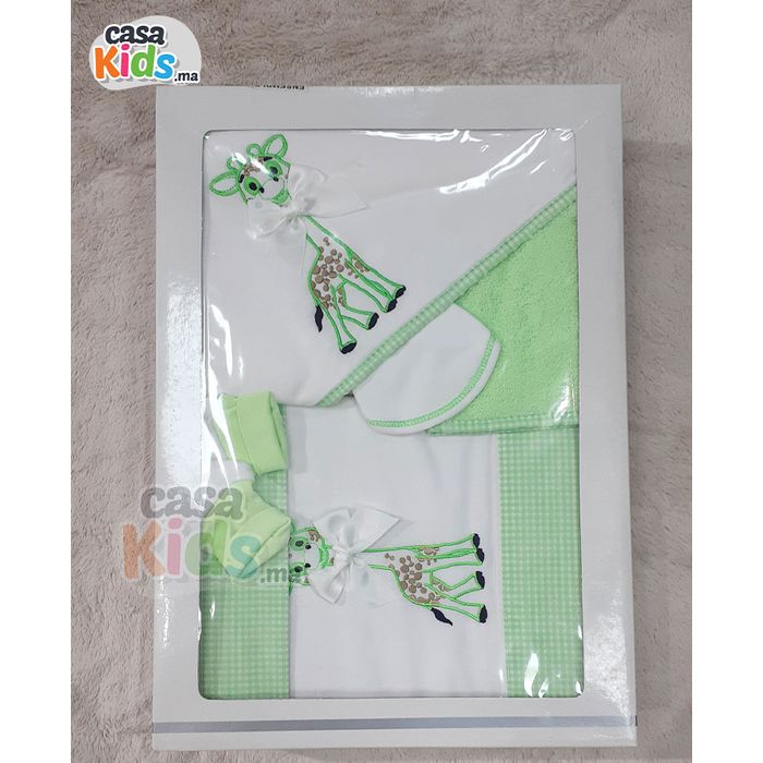 NINNA DRAP DE CHANGE FRUITS VERT