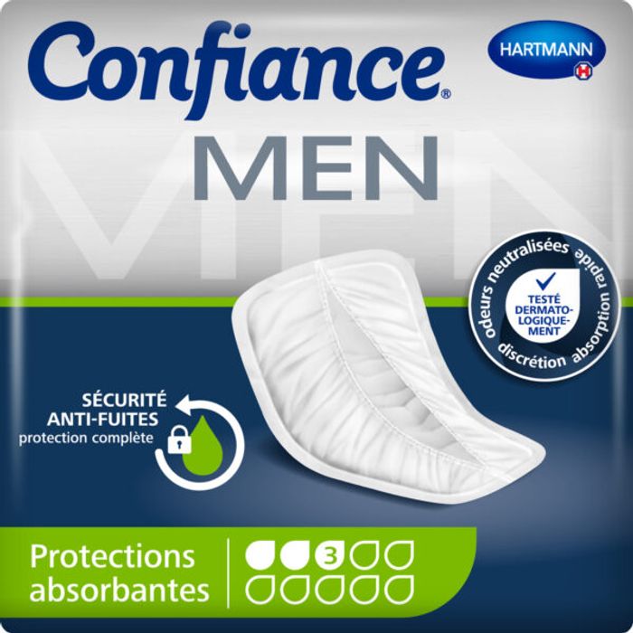 HARTMAN CONFIANCE MEN ANTI FUITES X14