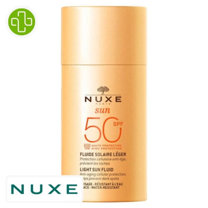 NUXE SUN FLUIDE LEGERE SPF50 50ML/C.2166
