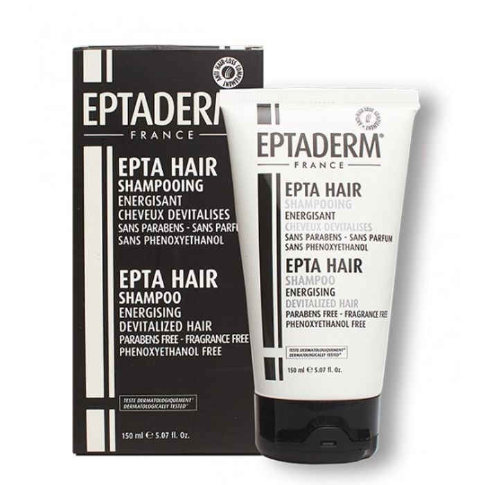 eptaderm HAIR SHAMPOING ENERGISANT 150ML