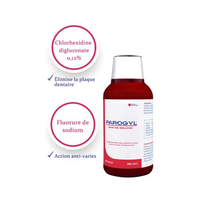 PAROGYL BAIN DE BOUCHE PROTECT 300ML