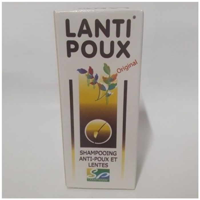 LANTI POUX EXA SHAMPOING 125ML