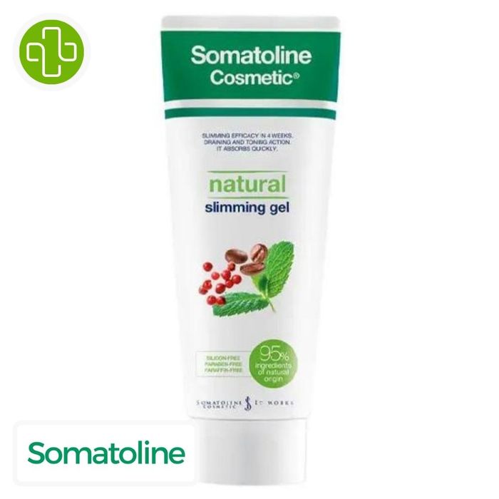 SOMATOLINE NATUREL GEL AMINCISSANT 250ML