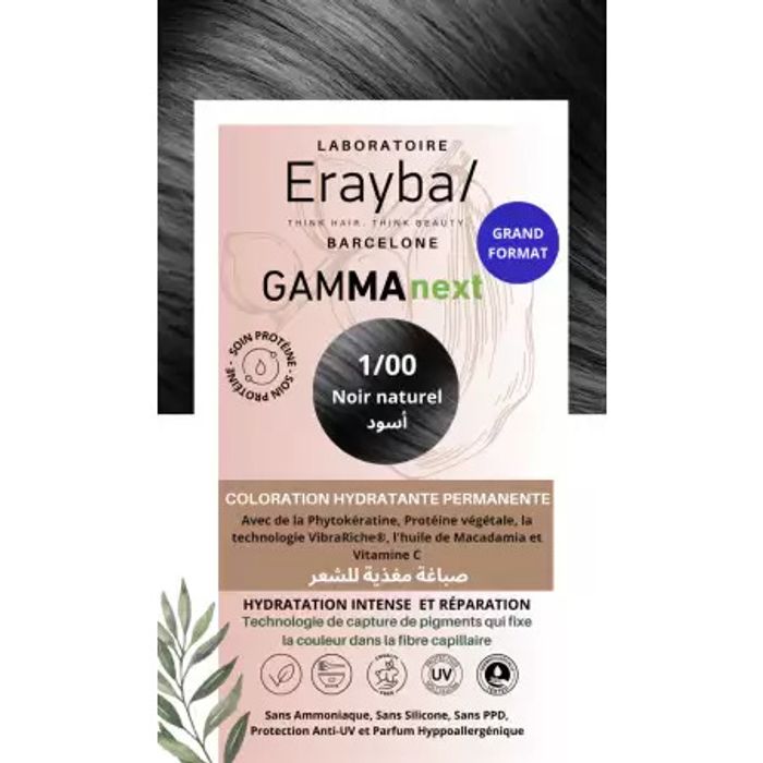 ERAYBA GAMMA NEXT 1/00 NOIR 100ML