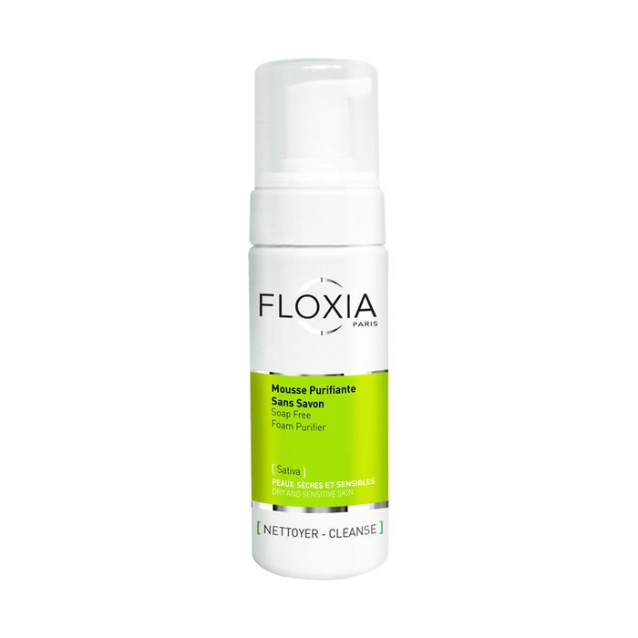 FLOXIA MOUSSE NETTOYANTE SATIVA 150ML