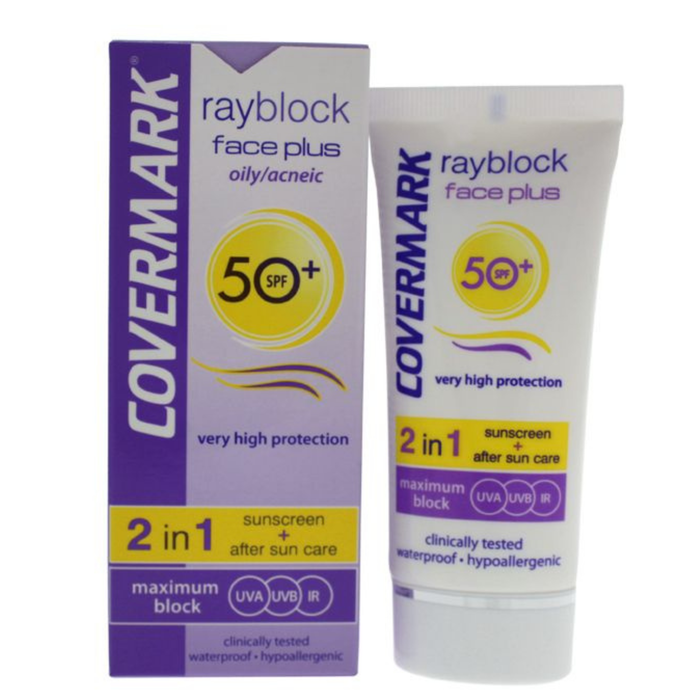 COVERMARK RAYBLOCK FACE+OILY ACNEIC INVISIBLE 50+ 50ML 1663