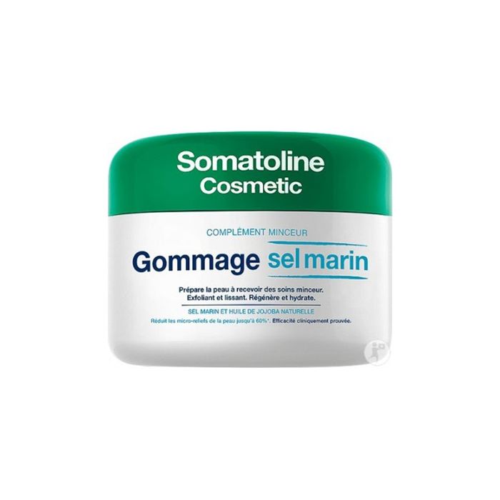 SOMATOLINE GOMMAGE SEL MARIN MINCEUR 300G