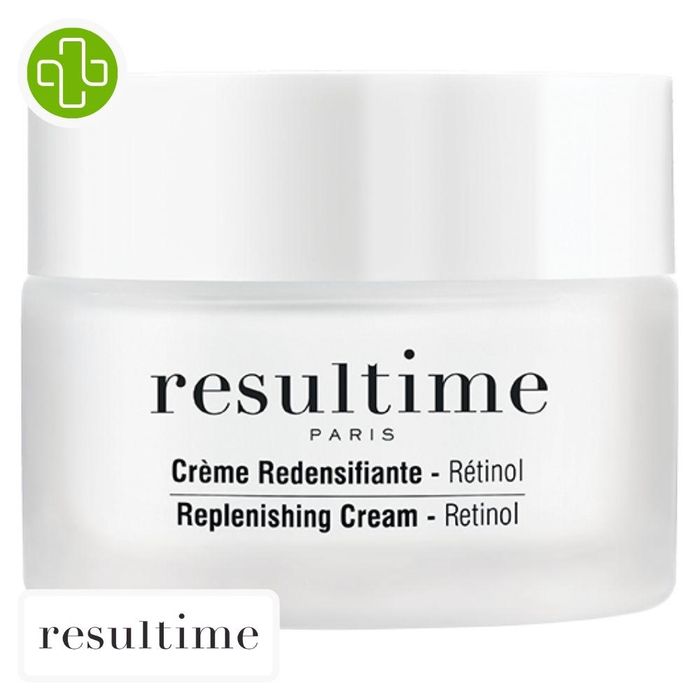 RESULTIME CREME REDENSIFIANTE VITAMINE A RETINOL 91% 50ML