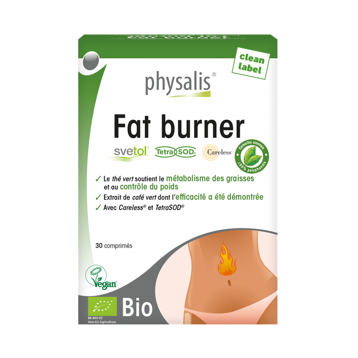 FAT BURNER 30CP PHYSALIS