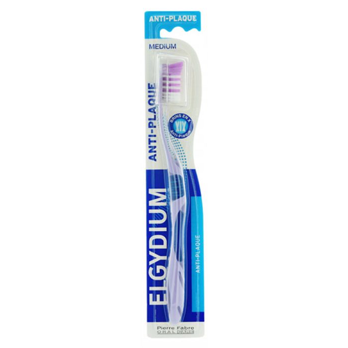 ELGYDIUM BROSSE A DENTS ANTI PLAQUE MEDIUM