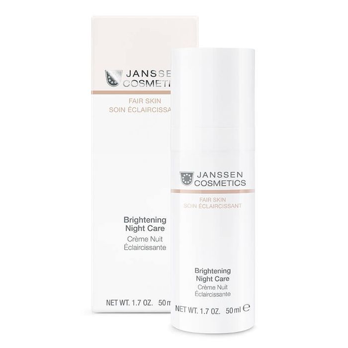 JANSSEN CREME NUIT ECLAIRCISSANTE 50ML REF 3321