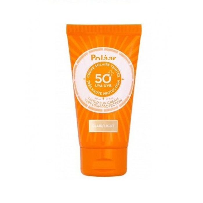 POLAAR CREME SOLAIRE TEINTE 50+ 40ML