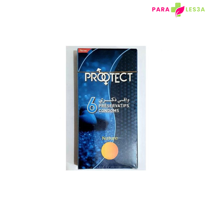 PRESERVATIF PROTECT X 6 NATURE