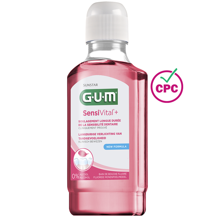 GUM BAIN DE BOUCHE R:6081 SENSIVITAL