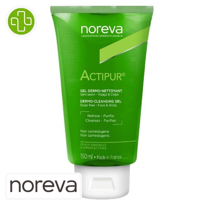 NOREVA ACTIPUR GEL DERMO NETTOYANT 150ML