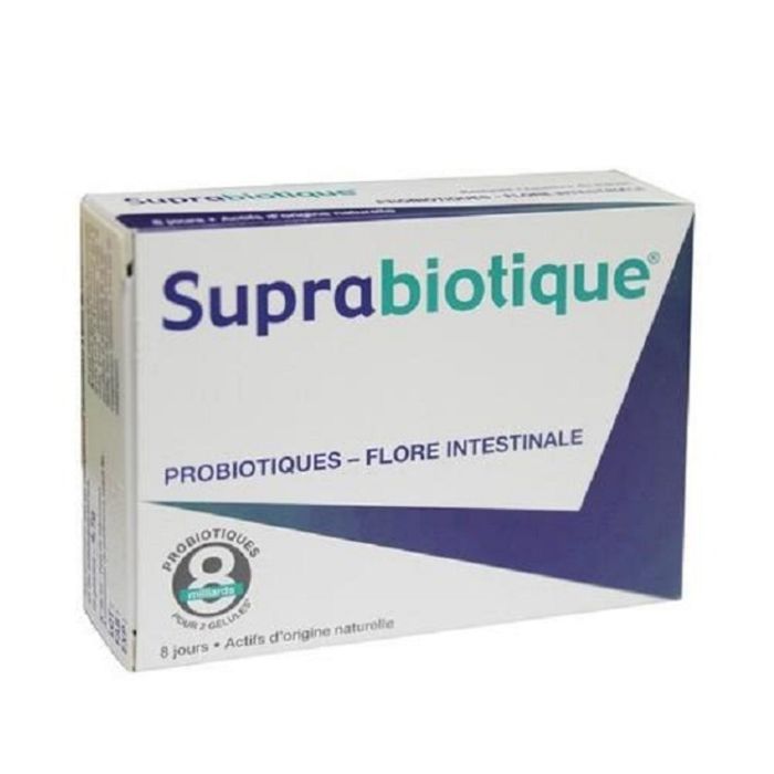 SUPRABIOTIQUE X 16GEL
