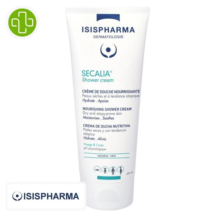 ISIS SECALIA SHOWER CREME DOUCHE NOURISSANTE 200ML