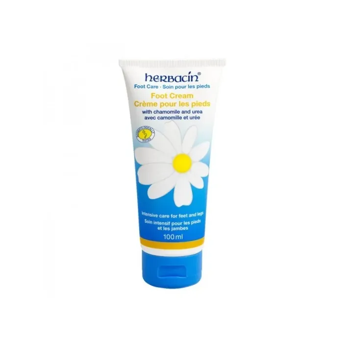 HERBACIN CREME PIED 100ML
