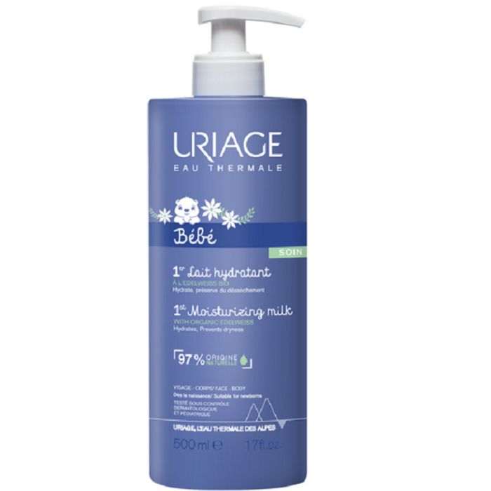 Uriage Bébé 1ERE LAIT HYDRATANT 500ML