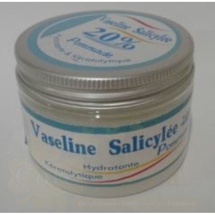 VASELINE SALICYLEE 20% 60GR BOMEDIC