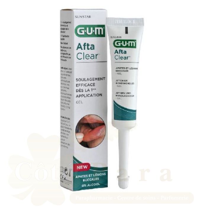 GUM AFTACLEAR GEL 10ML R:2400